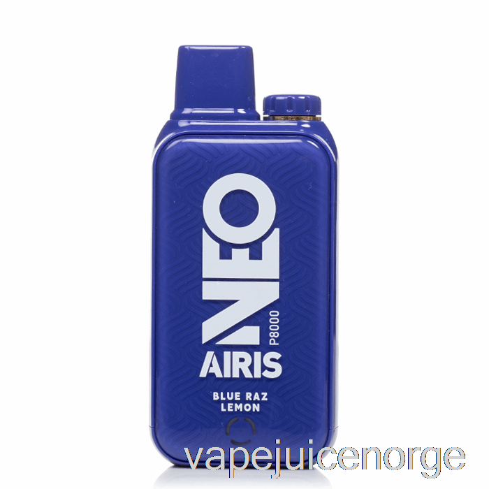 Vape Juice Airis Neo P8000 Engangs Blå Raz Sitron